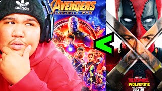 I RANKED EVERY MARVEL MOVIE EVER [upl. by Waxman]