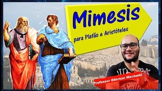 Introdução ao conceito de Mimesis Mimese de Platão e de Aristóteles [upl. by Nyl283]