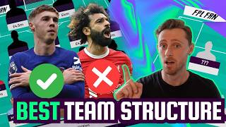 5 BEST FPL DRAFTS I How to structure YOUR FPL team I Fantasy Premier League 2425 [upl. by Alian]