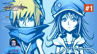 The World Ends With You Final Remix TWEWY Blind Playthrough  Into The Reapers Game  Part 1 [upl. by Trammel347]