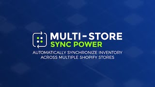 MultiStore Sync Power App for Shopify Stores [upl. by Wilsey376]