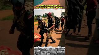 TNI mengajari tentara negara lain beladiri viral shortvideo tni [upl. by Ydolem]