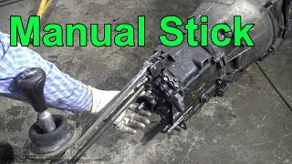 How to disassemble manual gear stick BMW car BMW 3 Series E46E90 Years 2000 to 2010 [upl. by Bremen]