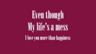 Happiness by EleventySeven lyrics [upl. by Prudi54]