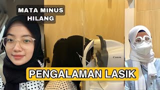 PENGALAMAN LASIK MATA BISA GAGAL [upl. by Fulmis]