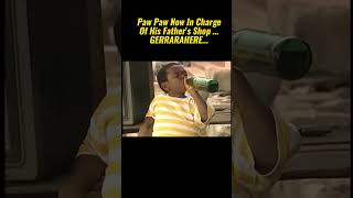 Paw Paw Takes Over His Fathers Shop Very Funny  Nigerian Comedy Skits funny nigeria [upl. by Fabrice472]