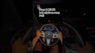 Late night M340 Pull m340i bmw 340i g20 g80 [upl. by Irret]