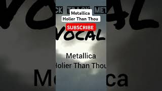 Metallica Holier Than Thou ‎BackTrackMetal  backtrack shorts metal backtrack metallica [upl. by Alberic]