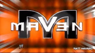 WWE Maven 1st Custom Titantron Entrance Video [upl. by Las]