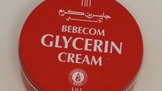 Glycerin cream [upl. by Luigi]