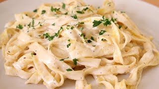 FETTUCCINI ALFREDO  ALE DE NAVA [upl. by Rolyak]