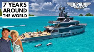 2024 quotMAVERICKquot Flexplorer CdM SuperYacht LongRange Explorer Yacht Tour [upl. by Irovi]