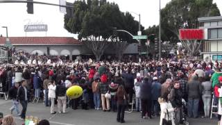 Marine Corps Band in the 2013 Rose Parade 1 [upl. by Nairolf]