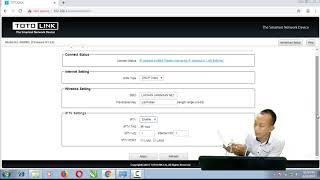 Totolink N200RE sebagai DHCP Client [upl. by Anair564]