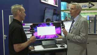 GampD DynamicWorkplace Multiviewer at IBC 2024 [upl. by Ecirtra]