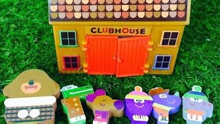 HEY DUGGEE Build A Clubhouse Toy Magazine Kit Set [upl. by Azaleah]