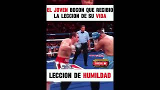 El Terrible castigo Que recibio el joven boxeador bocon [upl. by Grath]