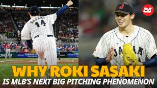 quotWhy Roki Sasaki is MLB’s Next Big Pitching Phenomenonquot [upl. by Saundra]