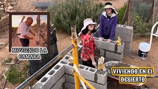 139 MOVIMOS LA CAMARA🌵SEGUIMOS CON EL ASADOR🔥VIENTO Y FRÍO vlog campo [upl. by Jordon]