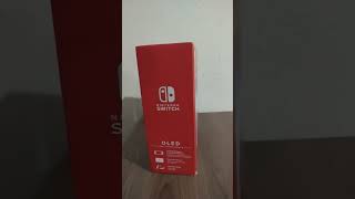 NINTENDO SWITCH OLED [upl. by Ekyt480]