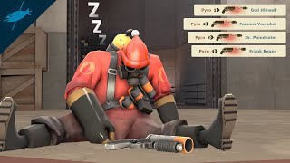 TF2 High Octane Scorch Shotting  Fish Bites [upl. by Kerad]