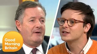 Should Piers Morgan Be Fired for His Views on Gender  Good Morning Britain [upl. by Joane]