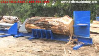 Bells Super Log Splitter [upl. by Ladew]