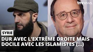 Polémique François Hollande fait l’éloge des milices islamistes syriennes  La honte [upl. by Ttsepmet849]