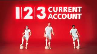 ITV 2014 World Cup Coverage  Sponsored by the 123 Current Account 8sec Ad [upl. by Gabriella]