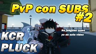 KCRPLUCK vs SUBS YBA [upl. by Lamoureux563]