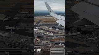 Lufthansa Airbus A320neo landing in Frankfurt FRA from Paris CDG airbus lufthansa a320 a321neo [upl. by Stoeber]