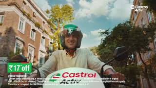 Castrol Activ consumer offer Rs 17 off [upl. by Tsai]