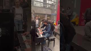 Amazing Pianists Play Unbelievable Boogie Woogie Duet [upl. by Koch]