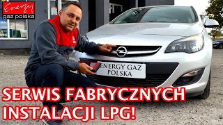 SERWIS FABRYCZNYCH INSTALACJI LPG Tylko w Energy Gaz Polska na auto gaz LPG [upl. by Dusty]