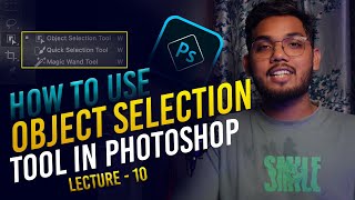 Photoshop Object Selection Tool Explained  Best Tips amp Tricks [upl. by Etnovert]