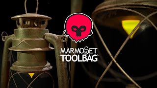 Marmoset Toolbag 4 Beginners Tutorial Timelapse of Rendering Lighting and Shading a Lantern [upl. by Donaghue]