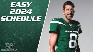 The New York Jets Have An Easy 2024 Schedule [upl. by Nayra]