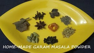 Hyderabadi Garam Masala PowderHomemade Garam Masala RecipeHow To Make hyderabadi garam masala [upl. by Klemm]