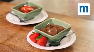 Oneminute chocolate mousse  Mumsnet hacks [upl. by Ailemap]