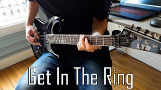 Amon Amarth  Get In The Ring Full Guitar Cover [upl. by Anircam]