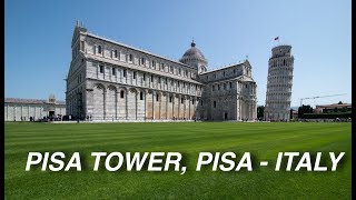 PISA TOWER ITALY [upl. by Eatnuahs]