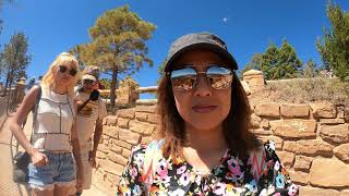 Hiking Navajo Loop at Bryce National Park [upl. by Meadow]