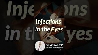 Safe amp Effective Intravitreal Injections with Dr Vidhya [upl. by Sarine626]