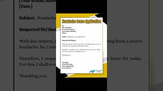 Letter on headache shorts creator viralshorts [upl. by Fennell]