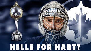 Connor Hellebuyck Could Win the Hart Trophy [upl. by Clothilde645]