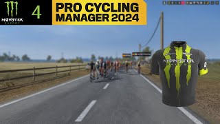 La lucha de MASNADA y BILBAO  Modo Carrera  Temp 1  Ep 4  Pro Cycling Manager 2024 [upl. by Trofmoc]