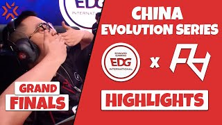 EPIC GRAND FINALS Edward Gaming vs Rare Atom  HIGHLIGHTS  VALORANT China Evolution Series [upl. by Adniuqal]