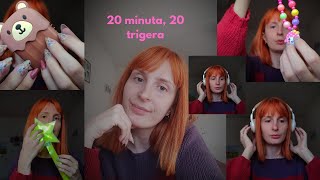 ASMR lofi sounds  20 trigera u 20 minuta 💗💤 [upl. by Apul538]