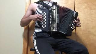 Smuglianka  Red Army Choir  Accordion [upl. by Eerej]