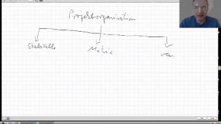 Projektorganisation und Art des Projektes [upl. by Minardi]